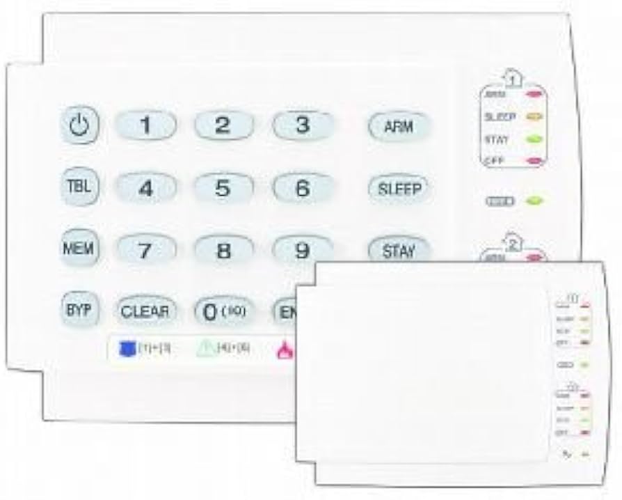 alarm-paradox-k10-keypad